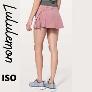 ISO Lululemon Play Off the Pleats skirt size 2
